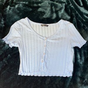 Baby blue baby tee👕!